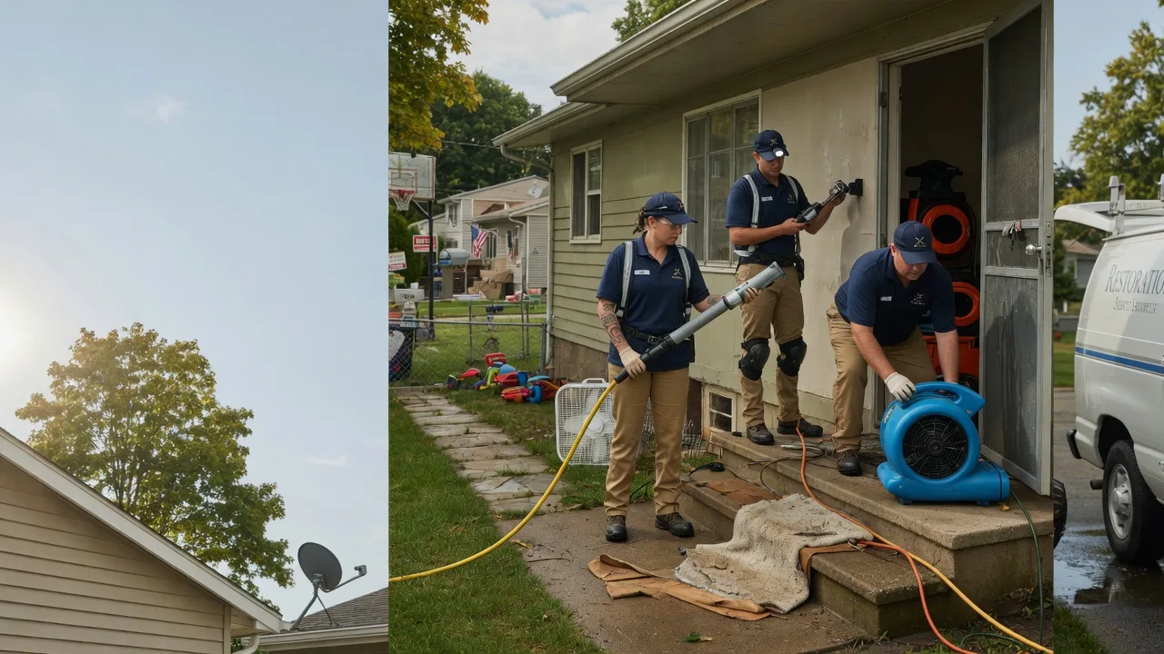 Crawl Space Water Removal in Crows Landing, CA near me