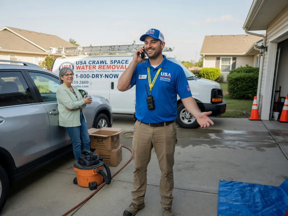 Crawl Space Water Removal Crows Landing, CA FAQs